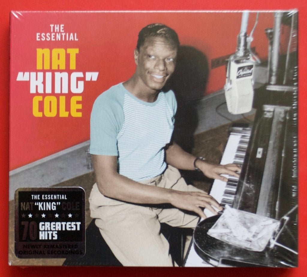 cd-box Nat King Cole The esential 70 greatest hits Smile, Ophalen of Verzenden, Zo goed als nieuw, Jazz, Verzamelalbum