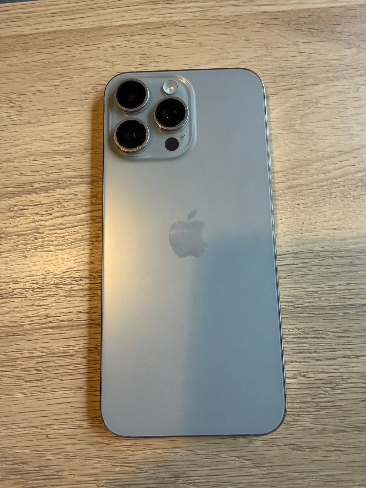 Iphone 15 Pro Max - naturel titanium
