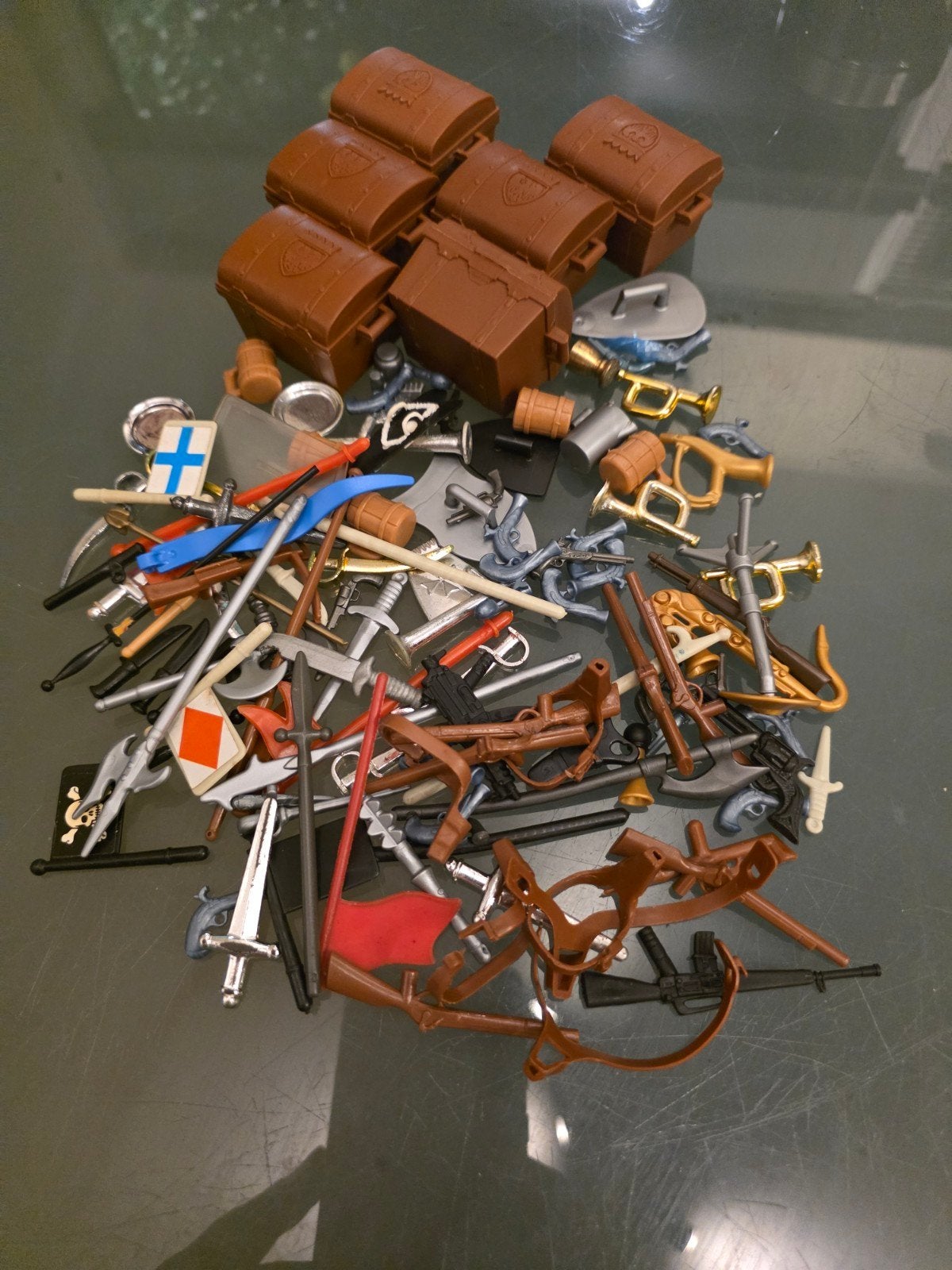 17. playmobile  piraten assecoires, Ophalen of Verzenden