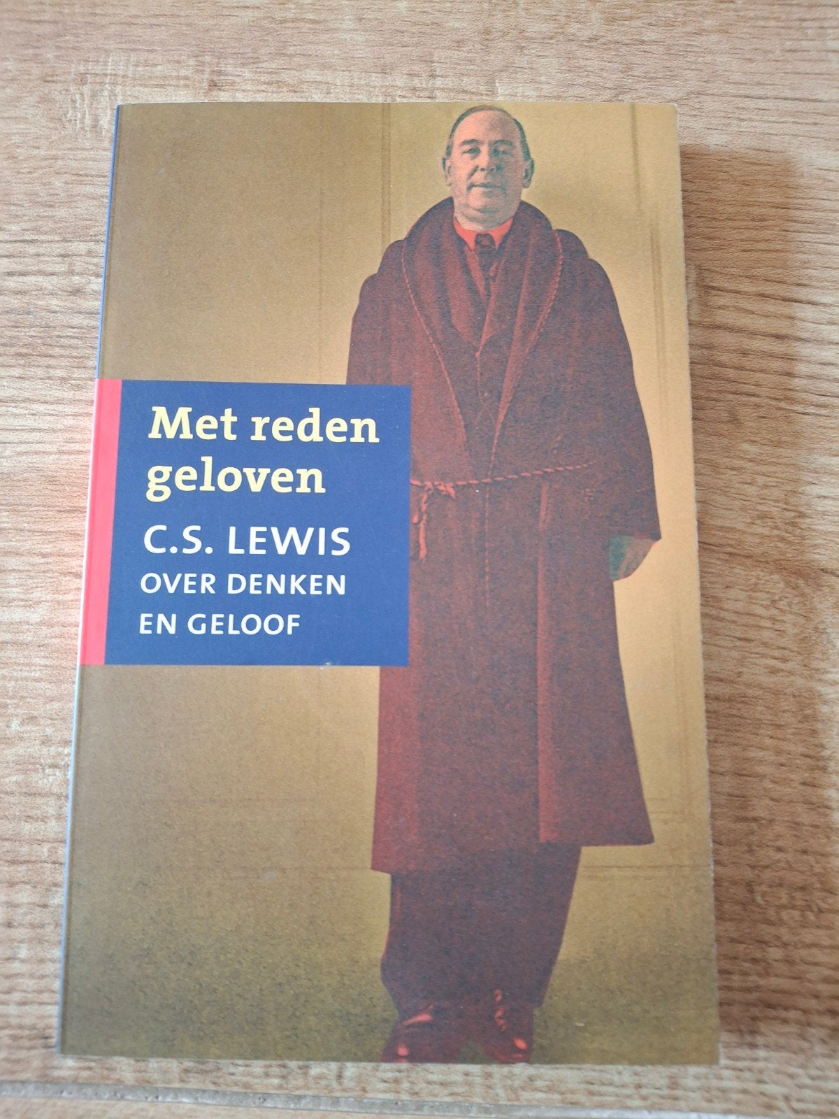 C.S. Lewis - Met reden geloven, Ophalen of Verzenden, Zo goed als nieuw, C.S. Lewis