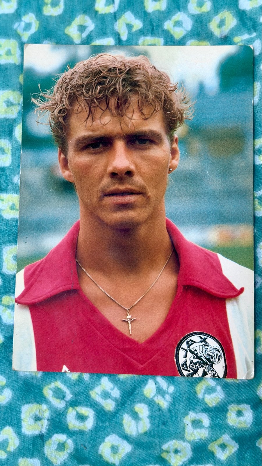 Vintage Ajax spelerskaart Keje Molenaar - De Ajacied, Ophalen of Verzenden, Gebruikt, Ajax, Spelerskaart