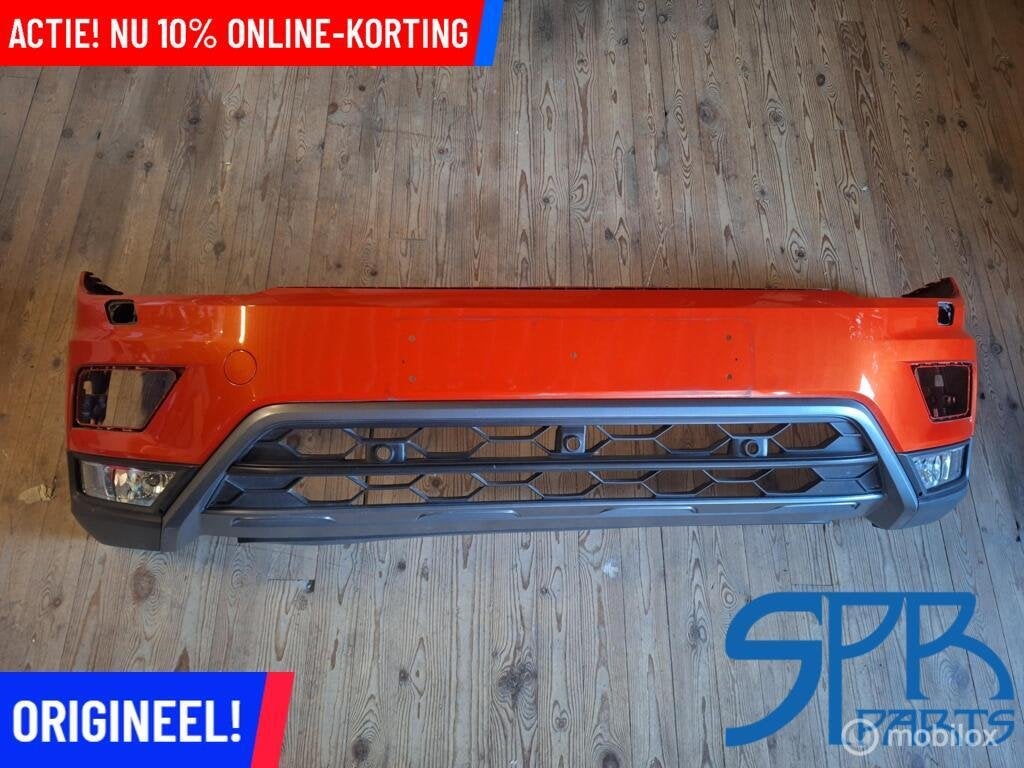 VW TIGUAN 5NA OFF ROAD VOORBUMPER VOOR BUMPER LB2Y Oranje, Volkswagen, Nieuw, Ophalen of Verzenden, Volkswagen