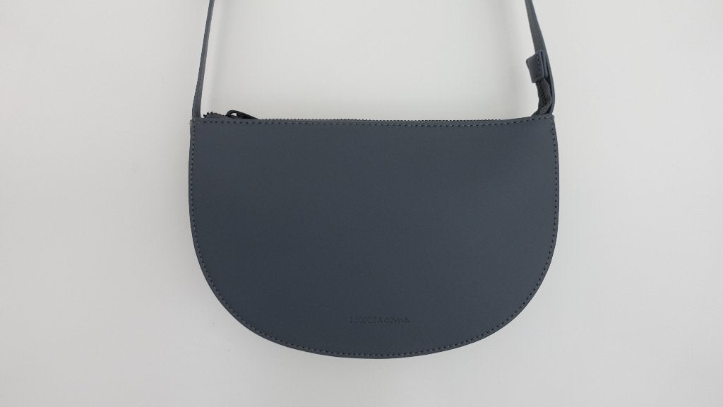 Half Moon Bag Ash – Monk & Anna - schoudertas, Ophalen of Verzenden, Nieuw, Grijs, Handtas