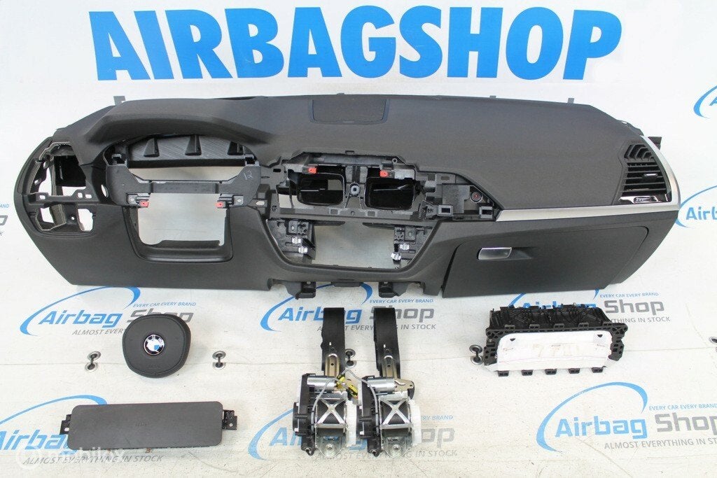Airbag set Dashboard M zwart HUD speaker BMW X3 G01 2018-..., Gebruikt, Ophalen of Verzenden