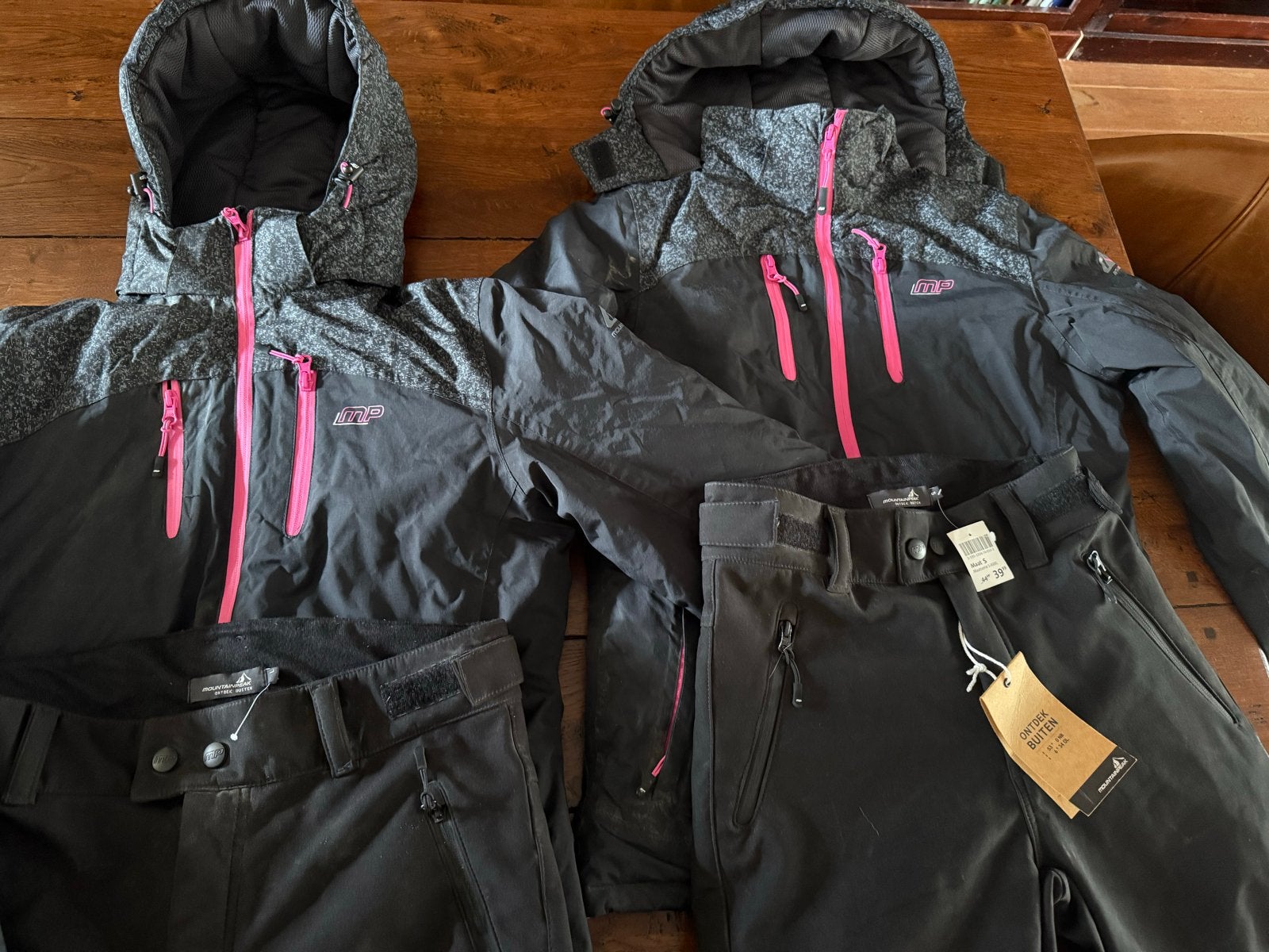 Mountainpeak ski/snowboard sets - Maat L en Maat S, Ophalen, Nieuw, Maat 36 (S), Pak