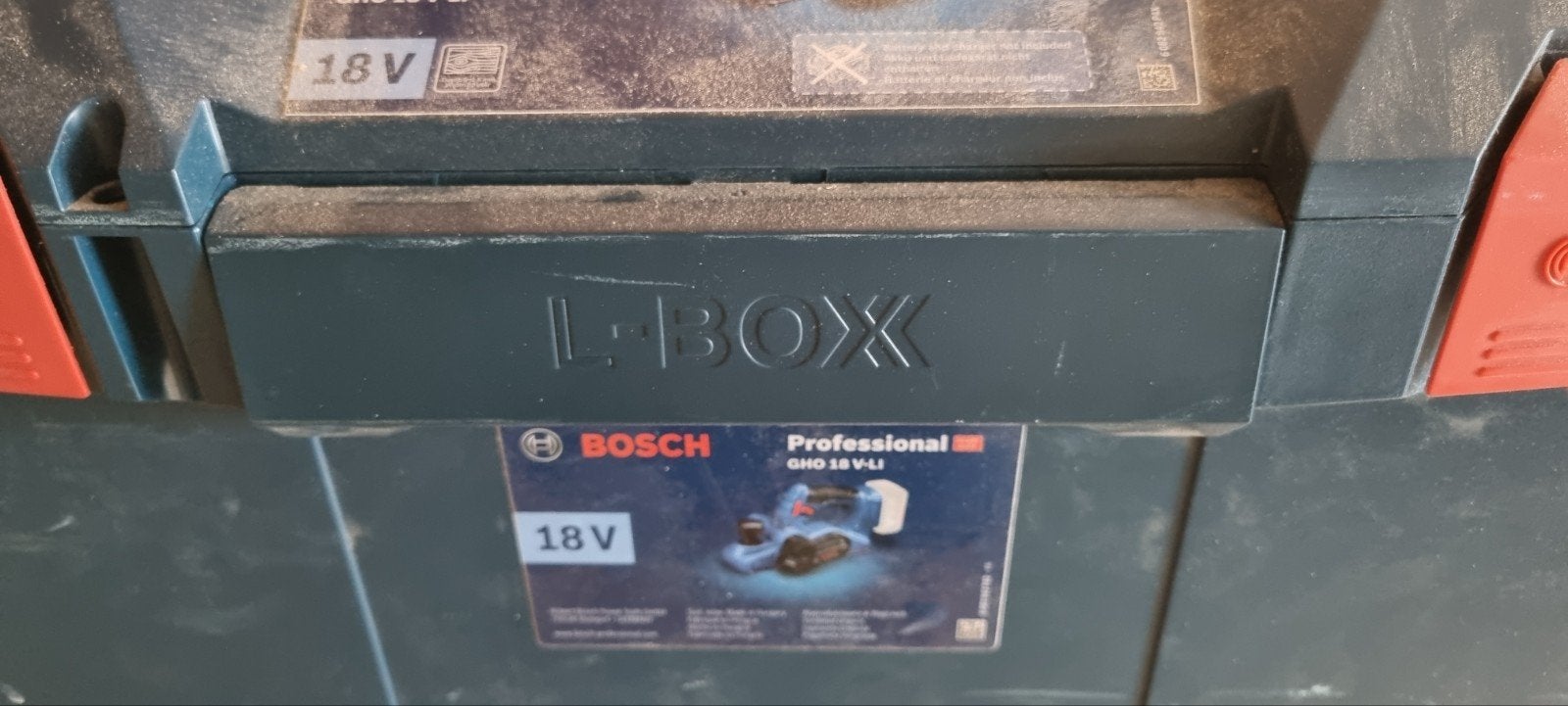 3x Bosch L-Boxx Gereedschapskoffer - Robuust en Stapelbaar, Ophalen, Gebruikt