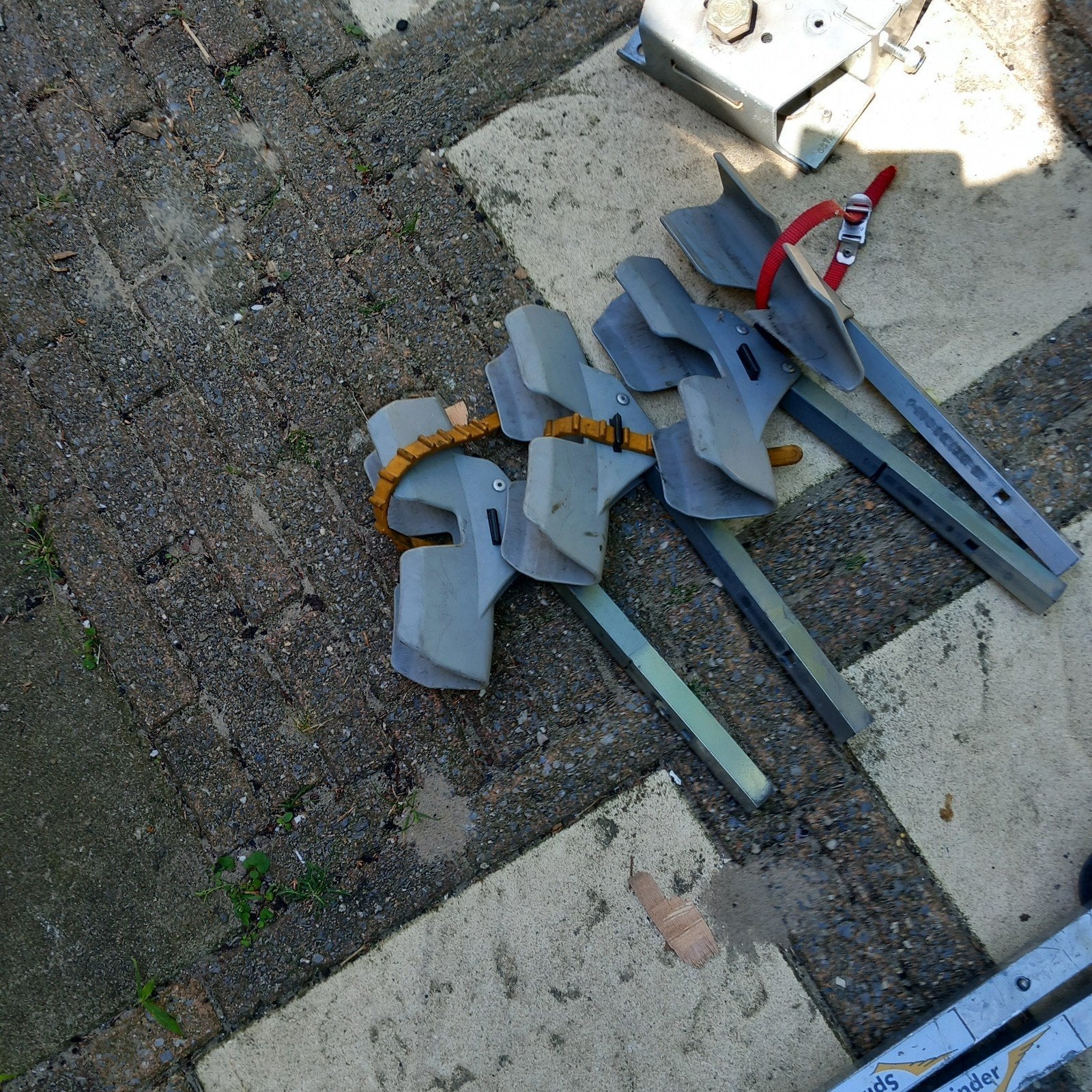 te koop spinder fietsdrager onderdelen, Ophalen of Verzenden, Trekhaakdrager