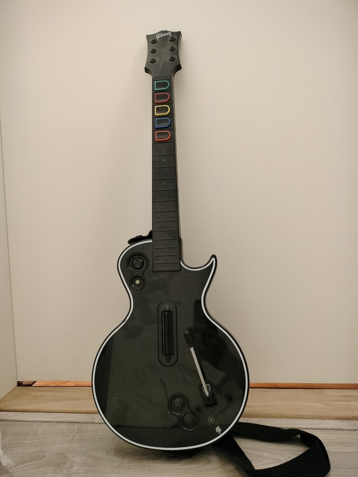 Gibson Guitar Hero gitaarcontroller, Ophalen, Overige merken, Gebruikt