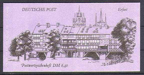 DDR (1) - Markenheft 10 - postfris, Verzenden, DDR, Postfris