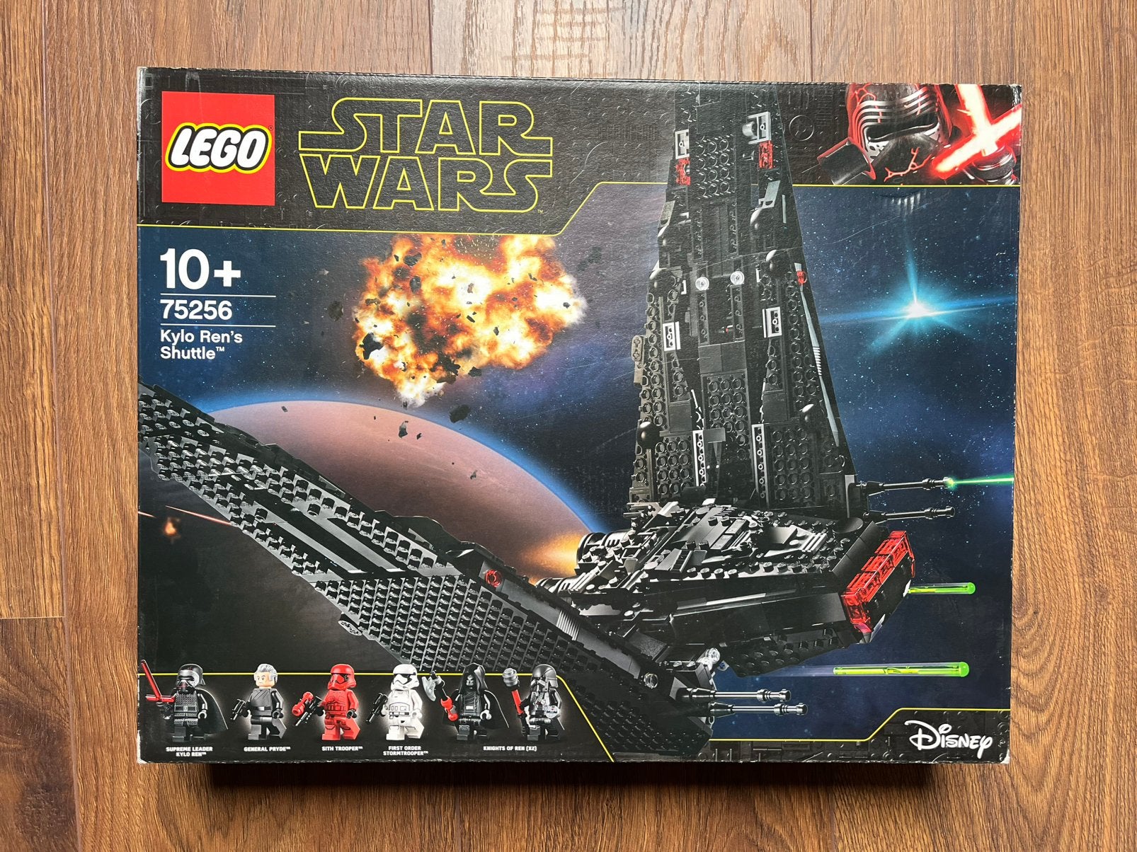 Lego Star Wars Nieuw Sealed 75256 sealed Kylo Ren Shuttle, Star Wars, Lego, Nieuw, Ophalen of Verzenden