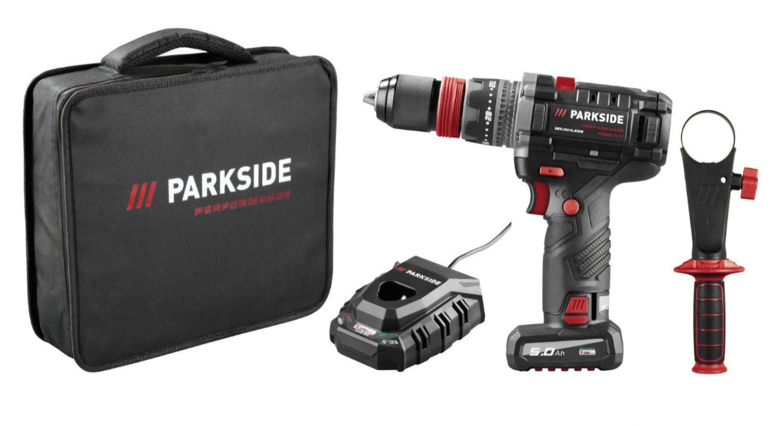 Parkside Performance parkside  model: PPBSSA 12, 600 watt of meer, Ophalen of Verzenden, Variabele snelheid, Zo goed als nieuw