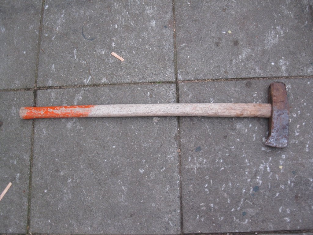 Kloofbijl, Tuin en Terras, Ophalen of Verzenden, Gebruikt, Bijl