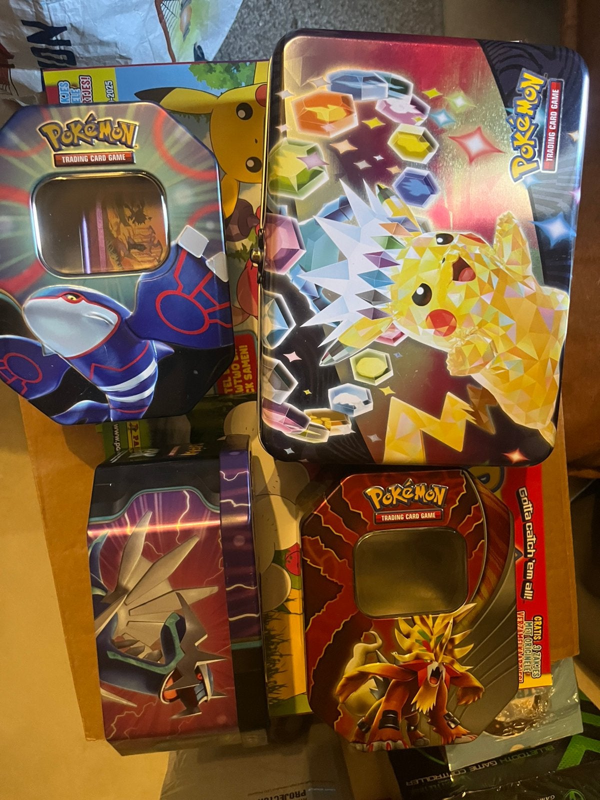 Pokemon spullen, Hobby en Vrije tijd, Ophalen of Verzenden, Zo goed als nieuw