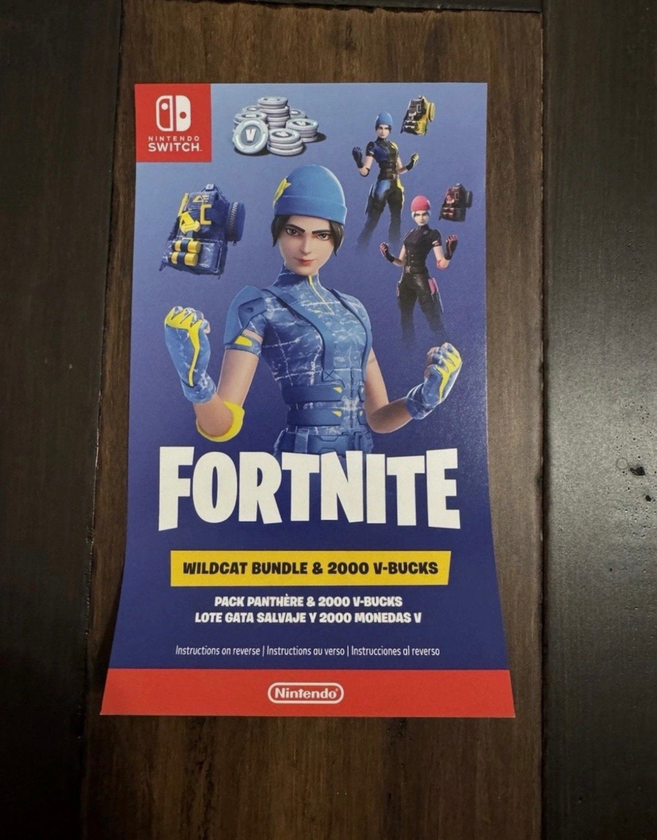 Wildcat code fortnite, Avontuur en Actie, Online, Verzenden, 1 speler