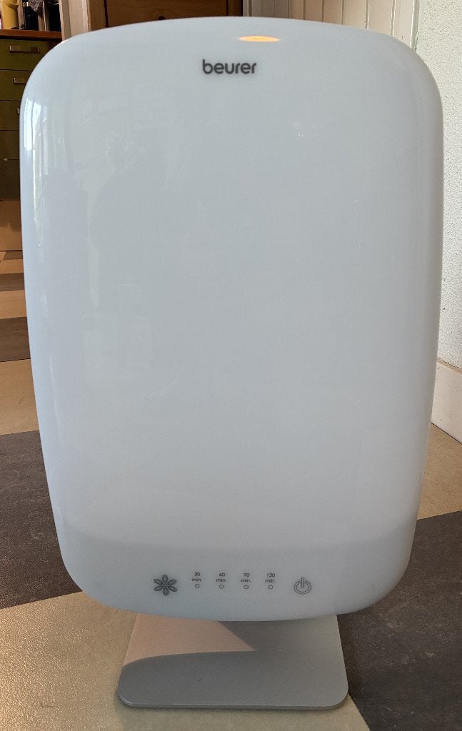Daglichtlamp 10.000 lux op 25 cm, Witgoed en Apparatuur, Persoonlijke-verzorgingsapparatuur, Ophalen, Zo goed als nieuw, Overige typen