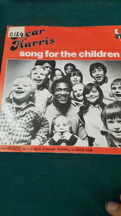 single oscar harris, song for the children, Ophalen of Verzenden