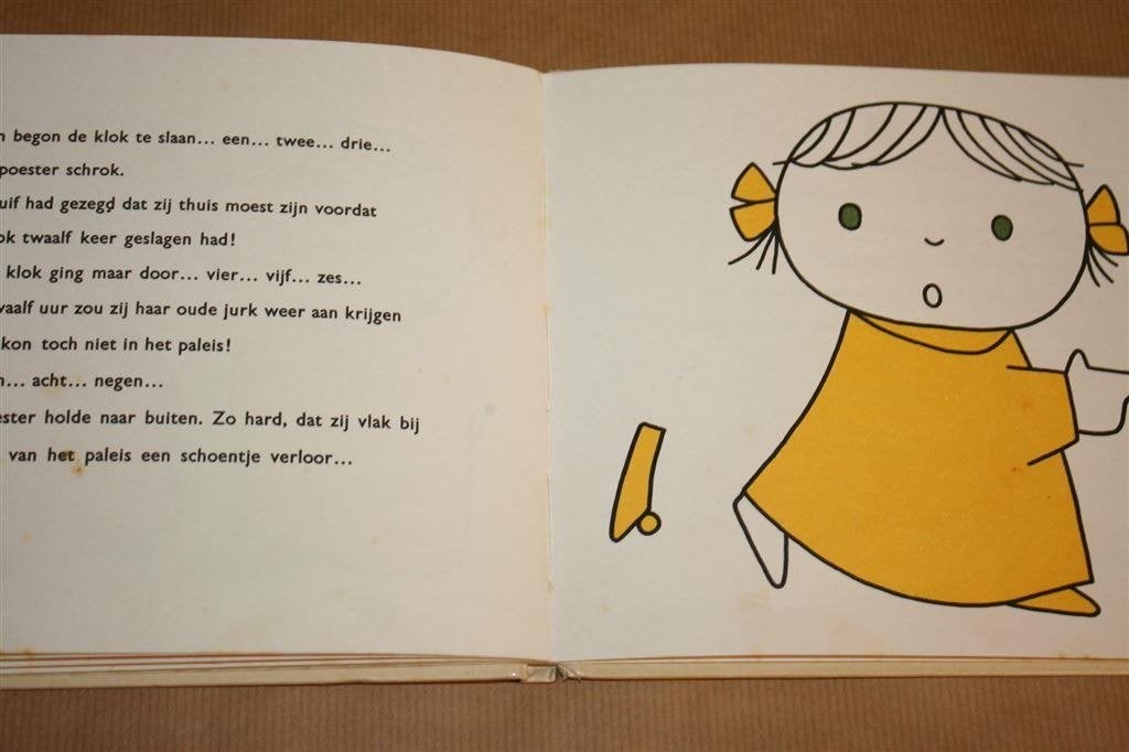 Assepoester - Dick Bruna, Boeken, Prentenboeken en Plaatjesalbums, Ophalen of Verzenden, Gelezen