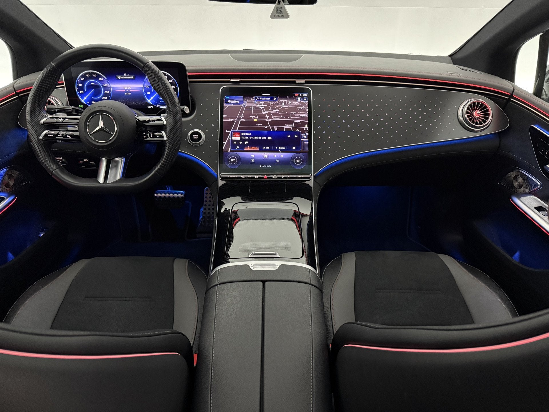 Mercedes-Benz EQE 350+ Launch Edition AMG Line 91 kWh | Snel, Auto's, Automaat, Achterwielaandrijving, Gebruikt, 2255 kg