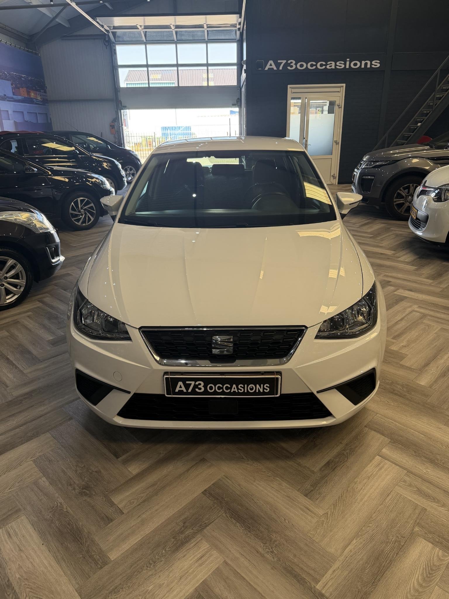 SEAT Ibiza 1.0 TSI Style Business Intense, Voorwielaandrijving, Stof, Gebruikt, Euro 6