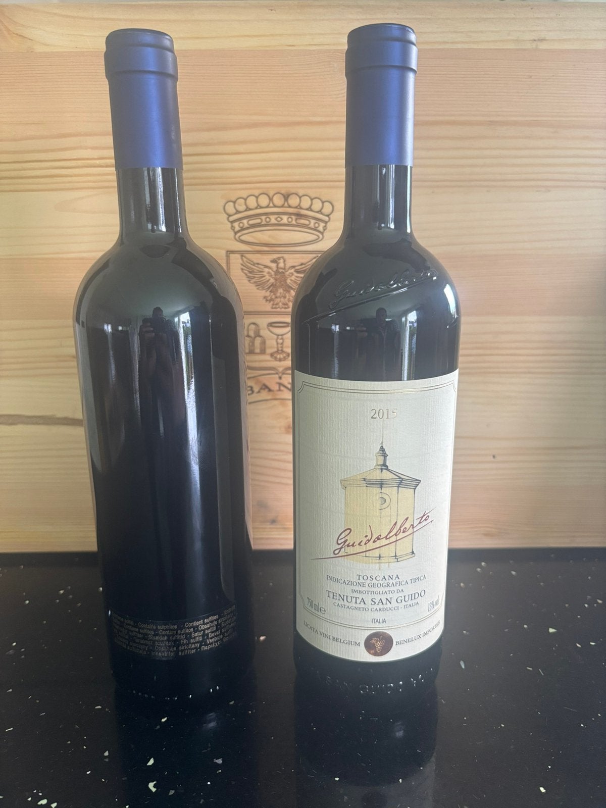 Tenuta San Guido Guidalberto, Nieuw, Rode wijn, Italië, Ophalen of Verzenden