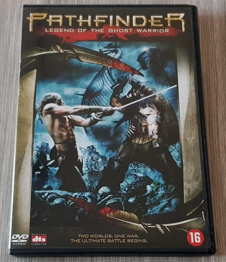 DVD Pathfinder [Actie/Avontuur/Fantasy], Vanaf 16 jaar, Ophalen of Verzenden, Zo goed als nieuw, Actie