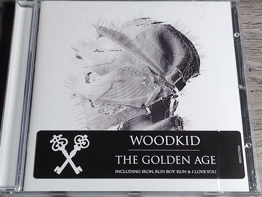 Woodkid ‎– The Golden Age [Europa], Ophalen of Verzenden, Zo goed als nieuw, Poprock