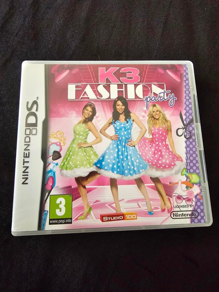 Nintendo 3 ds spel k3 fashion, Spelcomputers en Games, 1 speler, Ophalen of Verzenden, Zo goed als nieuw, Vanaf 3 jaar