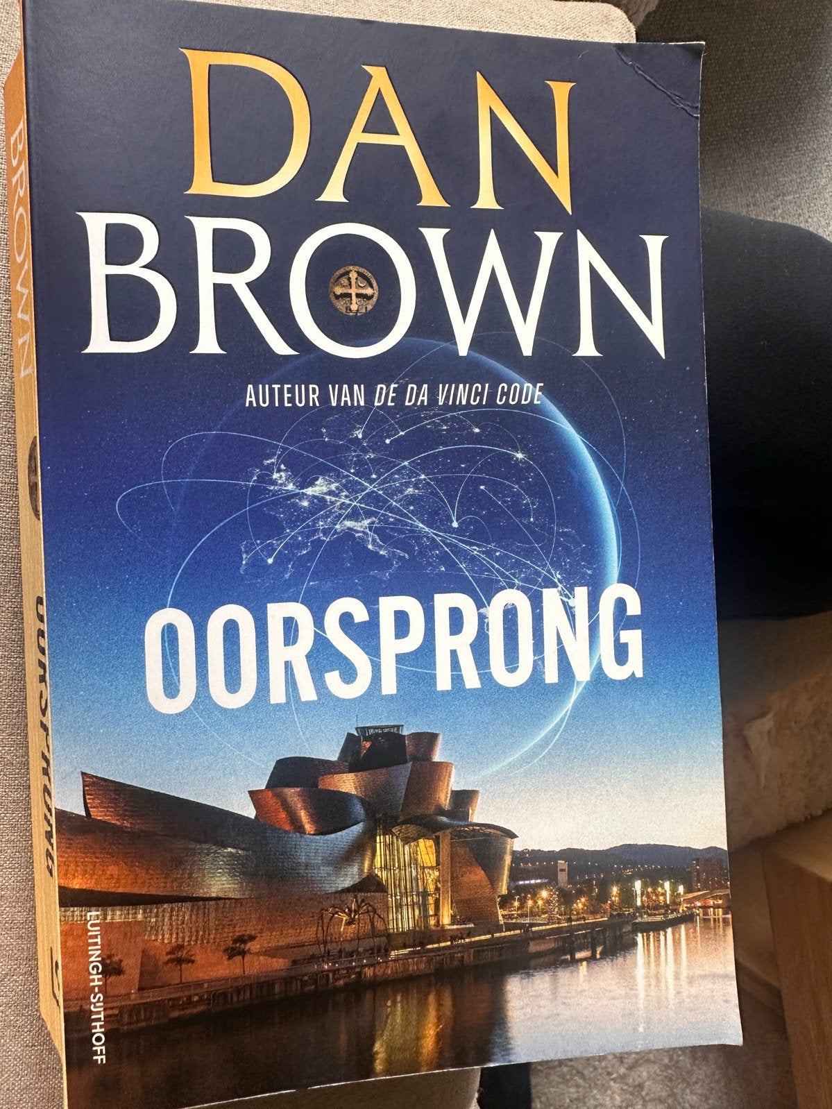 Dan Brown - Oorsprong, Boeken, Ophalen, Gelezen, Nederland