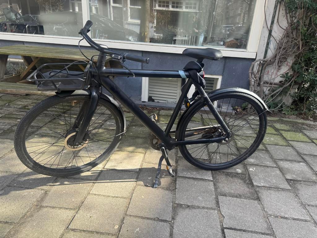 VanMoof S3 herenfiets - Zwart - Gebruikt, Ophalen of Verzenden, Gebruikt, Overige merken