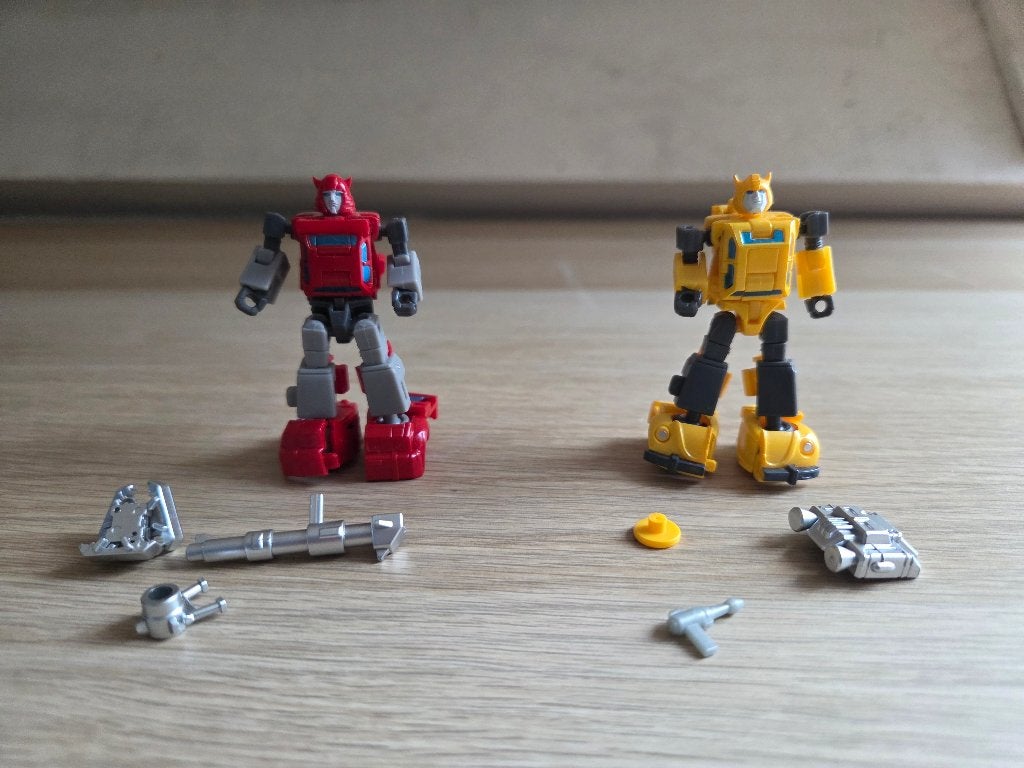 Newage Bumblebee en Cliffjumper, Verzamelen, G1, Ophalen of Verzenden, Zo goed als nieuw, Autobots
