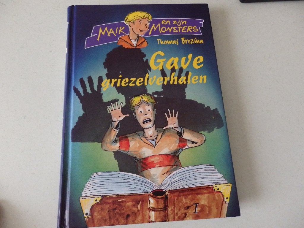 Gave Griezel verhalen, Ophalen of Verzenden, Zo goed als nieuw, Non-fictie