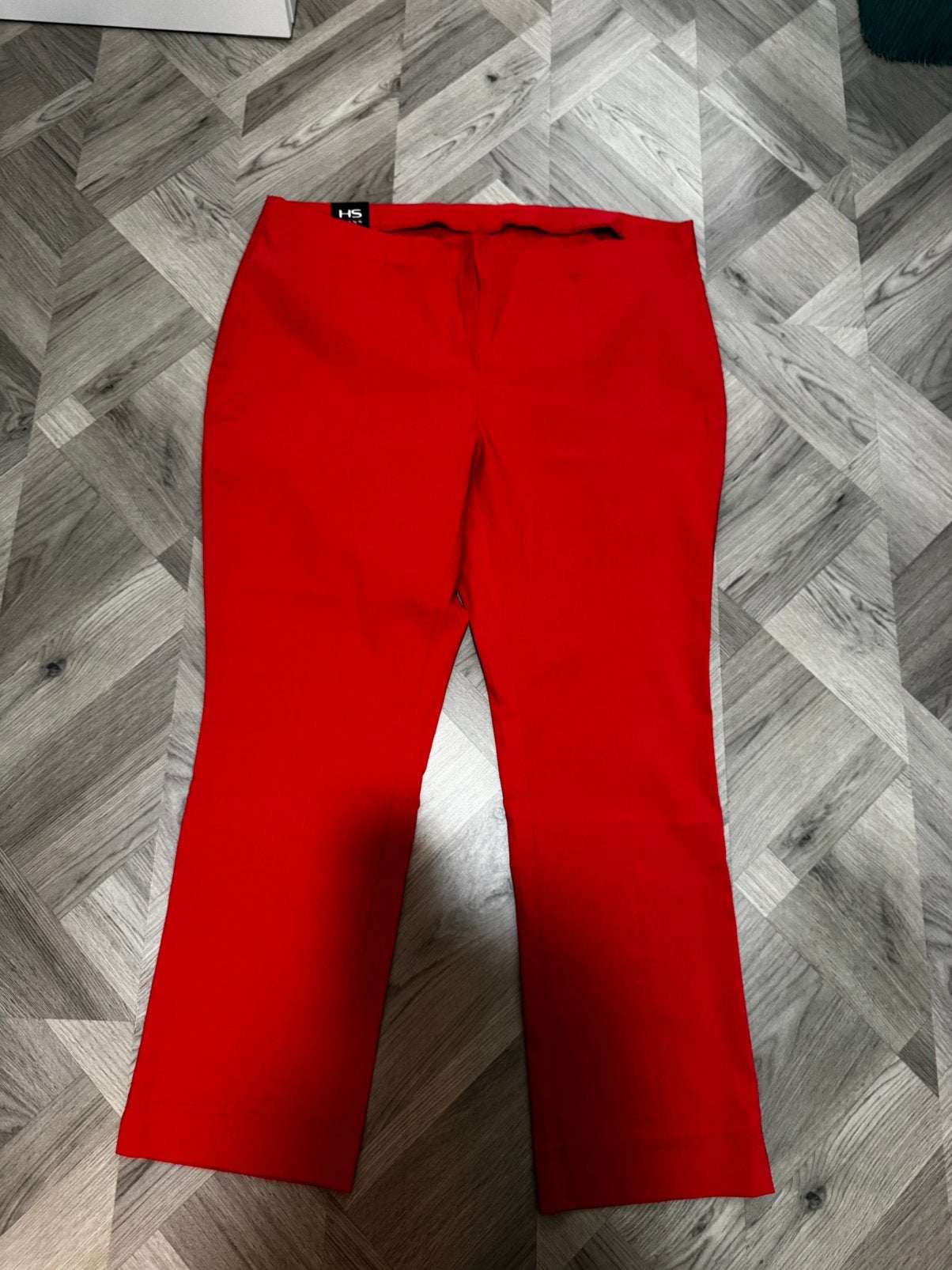 Hs stretch broek maat 52, Verzenden, Nieuw, Rood
