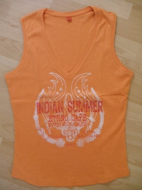ESPRIT t- shirt oranje maat L - nieuw -, Maat 38/40 (M), Nieuw, Oranje, Ophalen of Verzenden