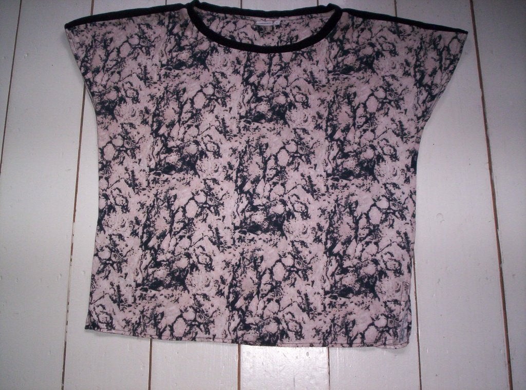 SHIRT van OBJECT maat L, 100% viscose, zgan., Maat 38/40 (M), Overige kleuren, Object, Ophalen of Verzenden