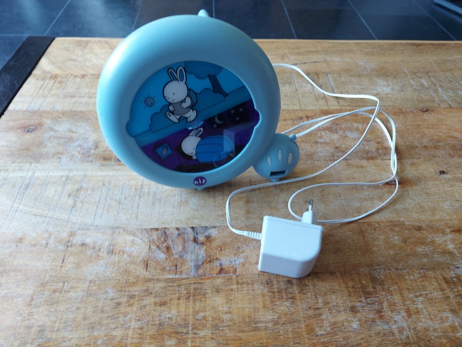 Kid'Sleep slaaptrainer en nachtlampje voor kinderen, Ophalen of Verzenden
