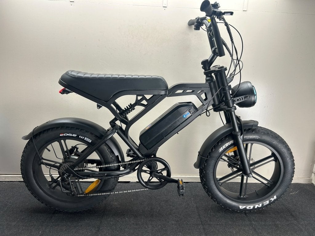 Fatbike V20 - 25km/u, accu en oplader compleet, Fietsen en Brommers, Overige merken, Ophalen of Verzenden, Zo goed als nieuw, 51 tot 55 cm
