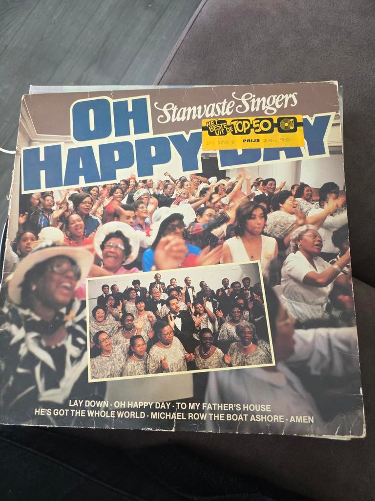 LP Oh Happy Day, Ophalen, Gebruikt, Overige formaten