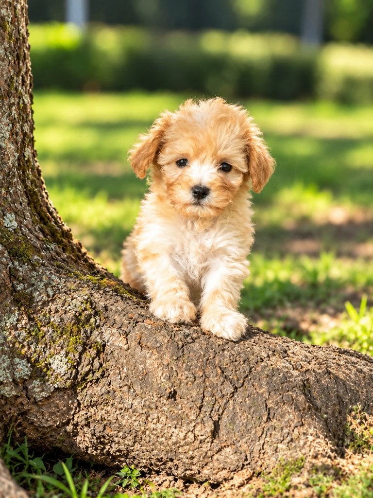 prachtige maltipoo pupjes bij ons geboren!!, België, CDV (hondenziekte), 8 tot 15 weken, Meerdere