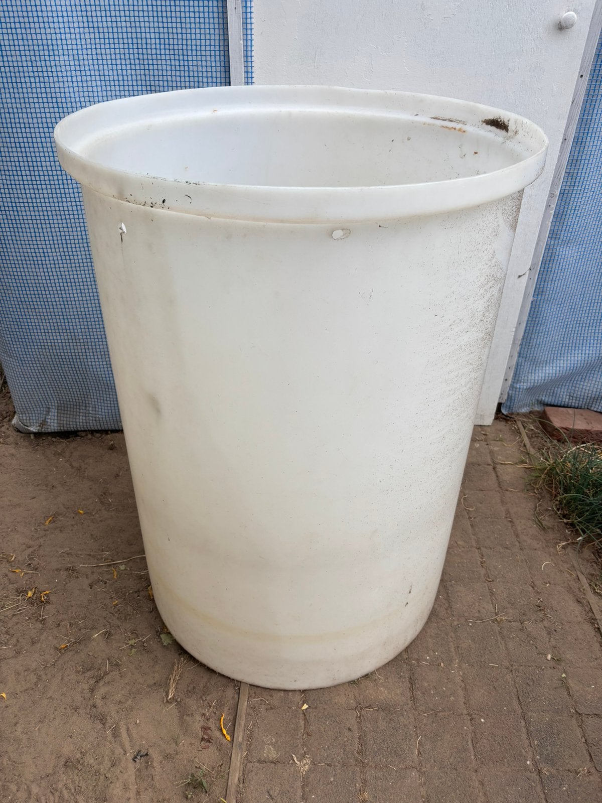 Grote ton, Tuin en Terras, Regentonnen, 150 liter of meer, Ophalen, Zo goed als nieuw