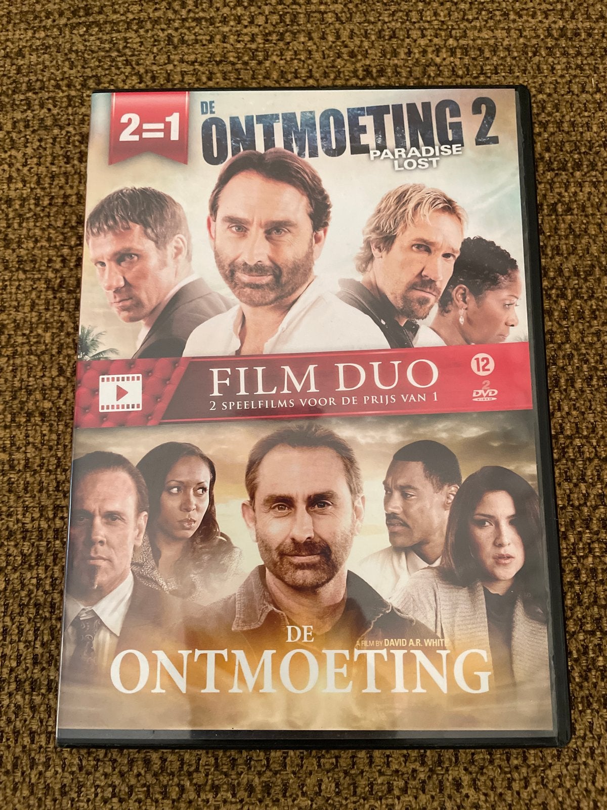 De Ontmoeting 1 & 2 - Film Duo  dvd-box, Nederlands, Ophalen of Verzenden, Zo goed als nieuw, Vanaf 12 jaar