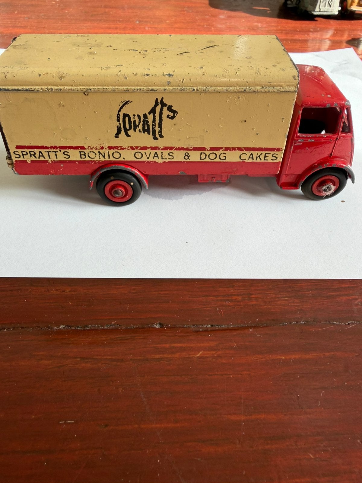 Dinky toys Spratts ,, Ophalen of Verzenden, Zo goed als nieuw, Auto