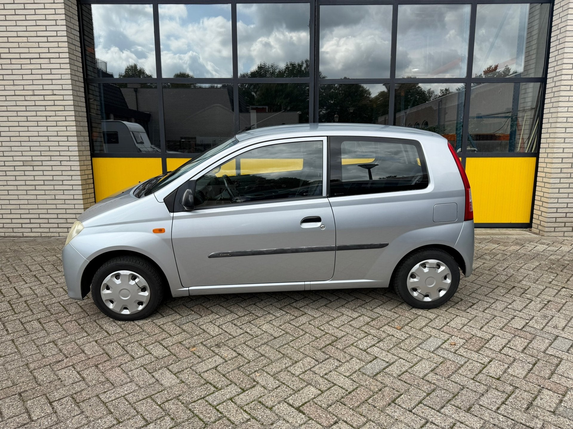 Daihatsu Cuore 1.0-12V Tokyo, lage km-stand, Auto's, Stof, 4 stoelen, Origineel Nederlands, Handgeschakeld