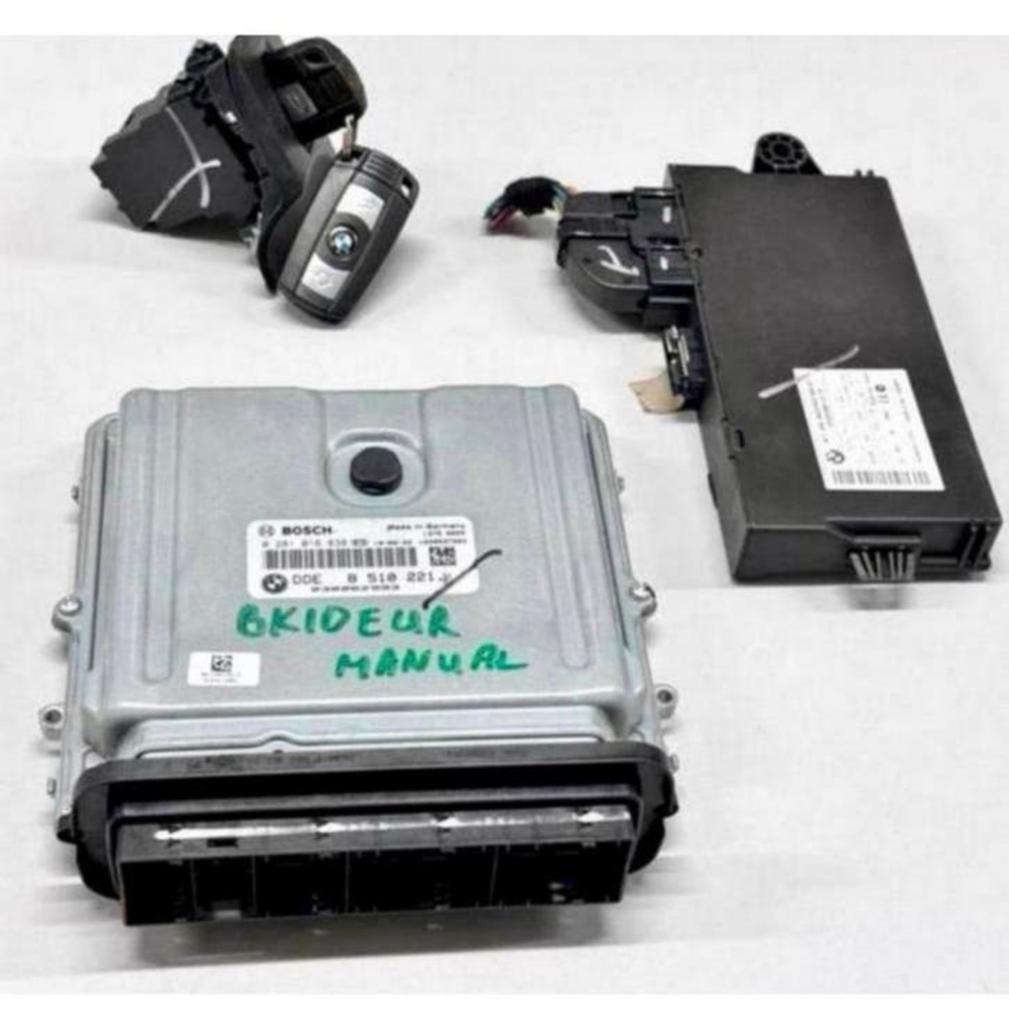 BMW E90 E91 E92 ecu sleutels slot nr 0281016838 8510221, Ophalen of Verzenden, Zo goed als nieuw, H, H
