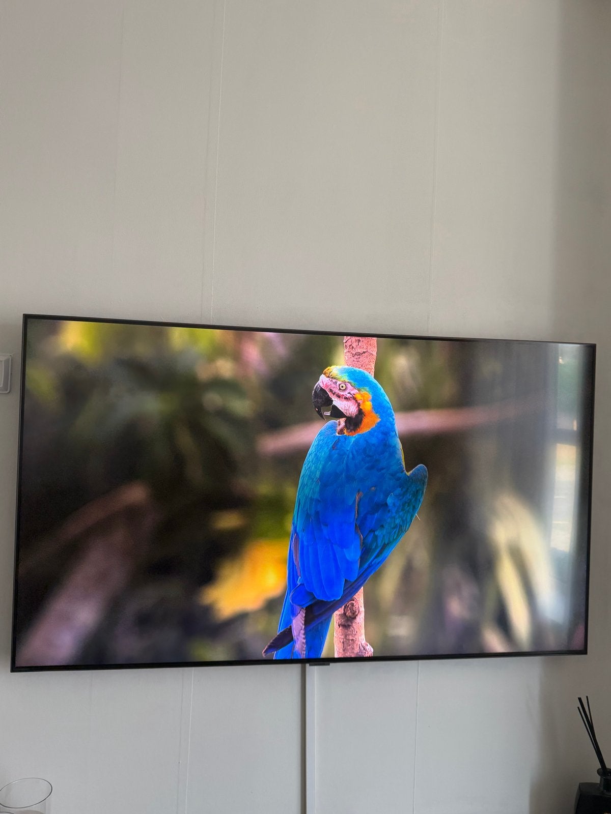 Samsung QLED TV QE55Q80AATXXN 55 inch - Zo goed als nieuw, Ophalen, QLED, Zo goed als nieuw, Samsung