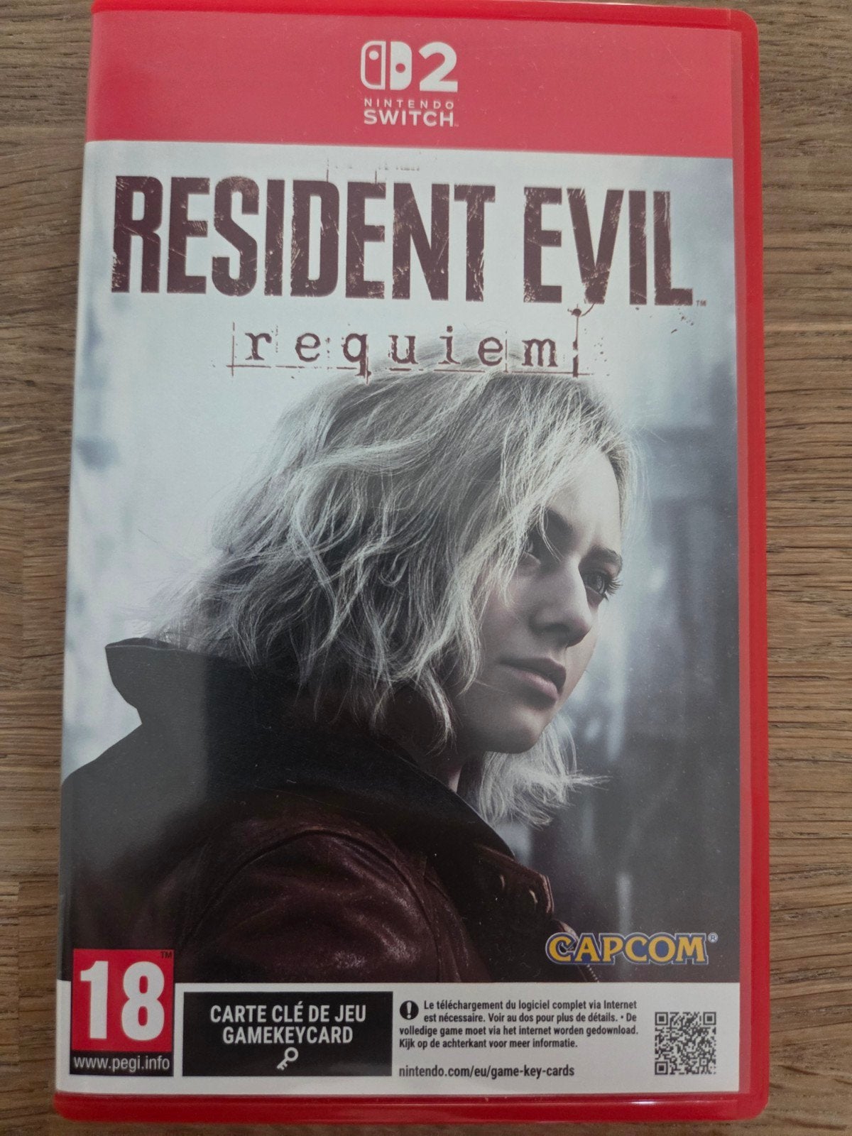 Resident Evil Requiem - Nintendo Switch GeKecardyCard, 1 speler, Ophalen of Verzenden, Vanaf 18 jaar