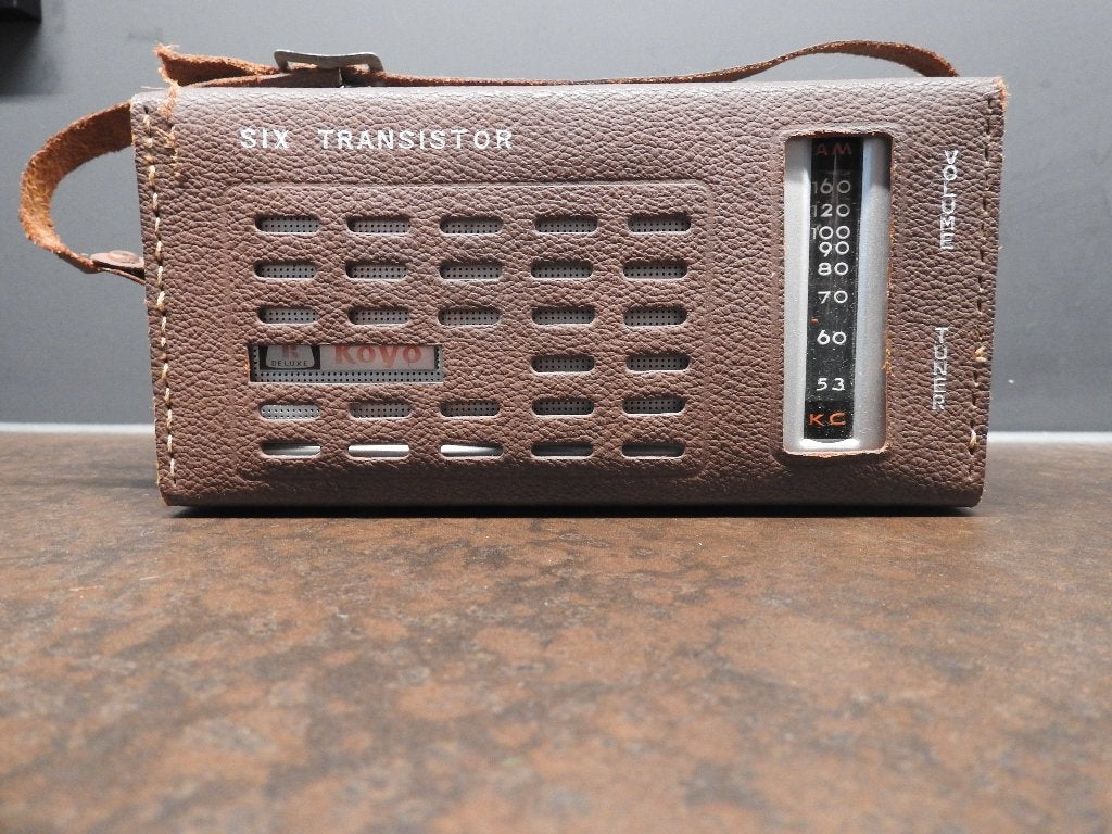 Koyo Six Transistor de Luxe., Ophalen of Verzenden, Gebruikt