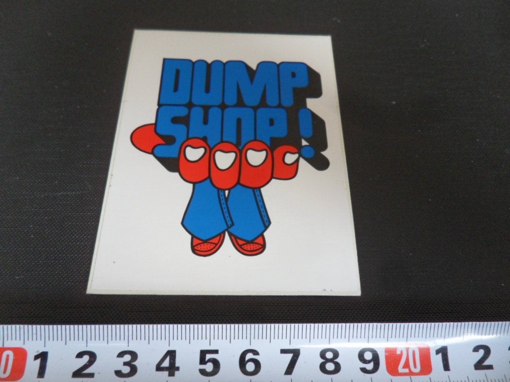 sticker Dump Shop !, Verzamelen, Ophalen, Zo goed als nieuw