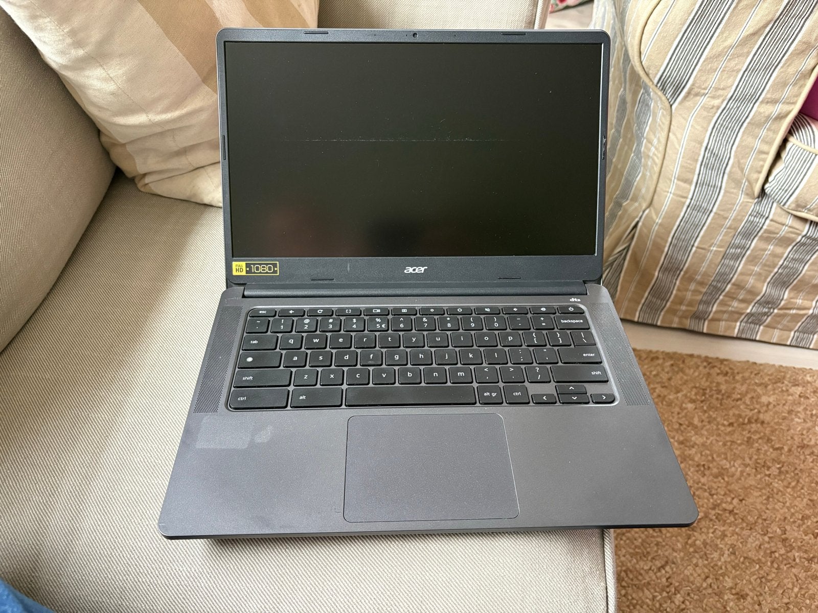 Acer Chromebook C934 Series N21Q7 - Gebruikt, Computers en Software, Ophalen, 14 inch, Qwerty, Touchscreen