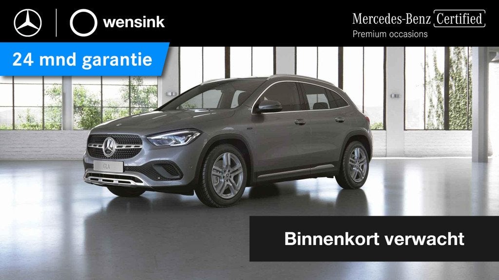 Mercedes-Benz GLA-klasse 250 e Style | Stoelverwarming | Wid, Auto's, Mercedes-Benz, 16 kWh, Bedrijf, Hybride Elektrisch/Benzine