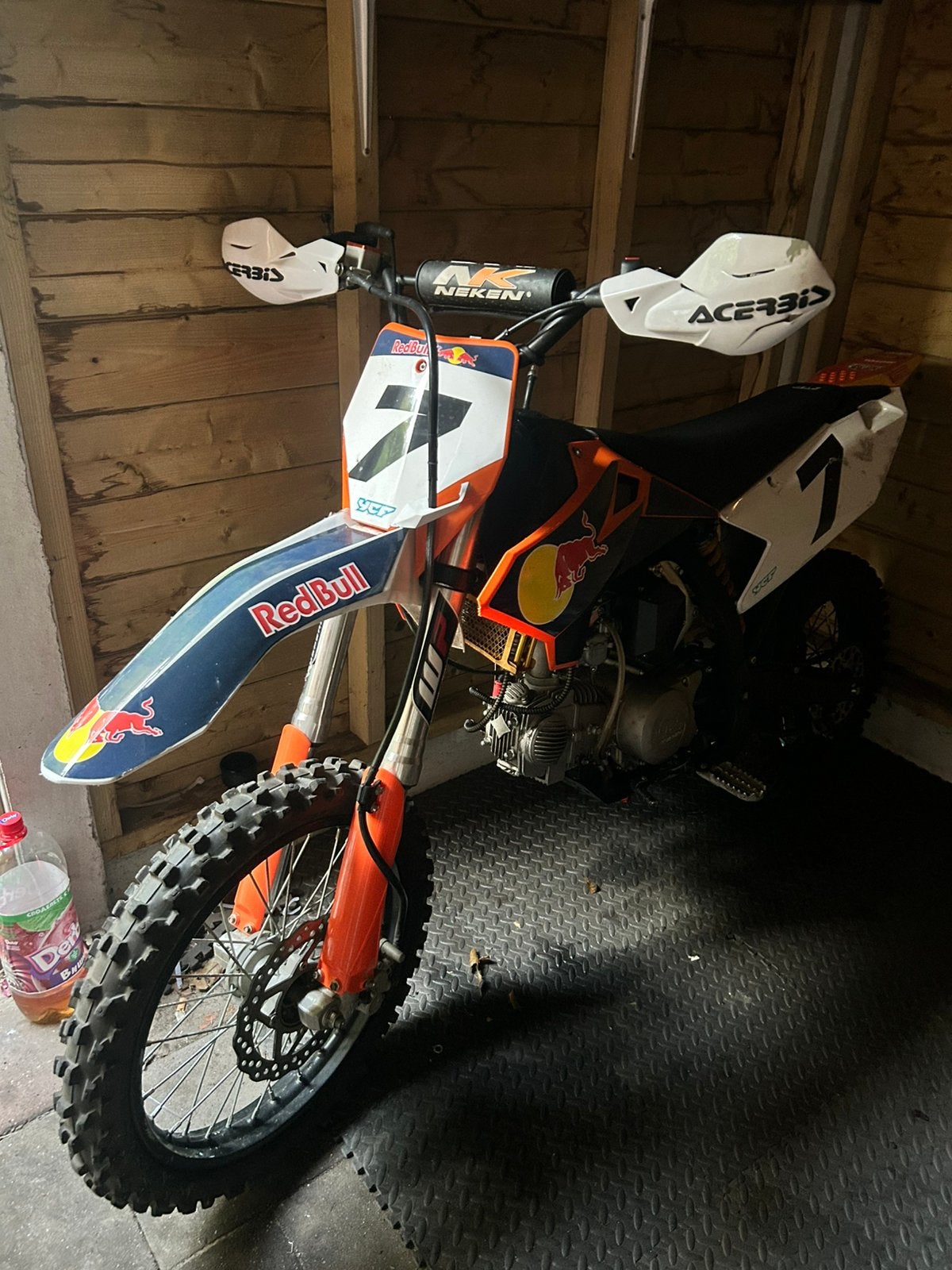 Ycf 150 crossmotor(hoogmodel)geen pitbike, Zo goed als nieuw, Ophalen, Overige merken, 150 cc